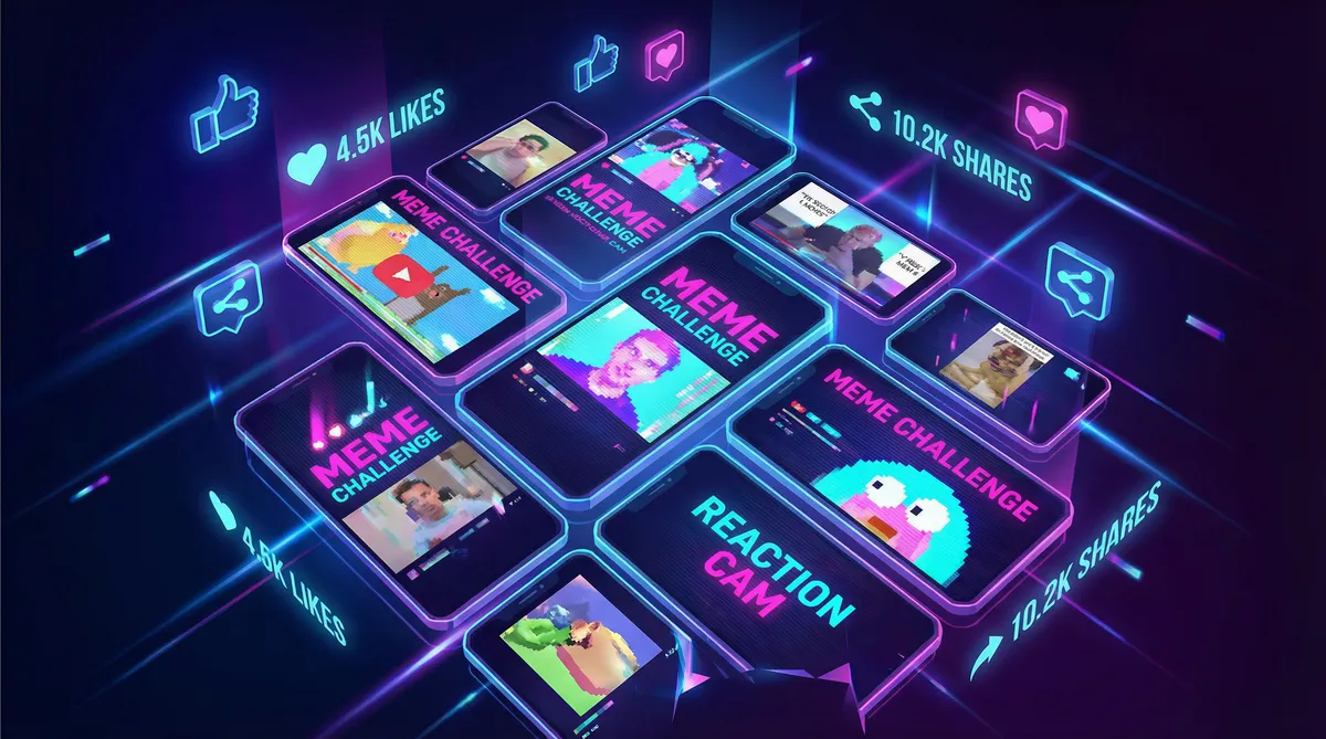 免费夜里十大禁用APP软件 热梗挑战活动 - 用户二次创作展示